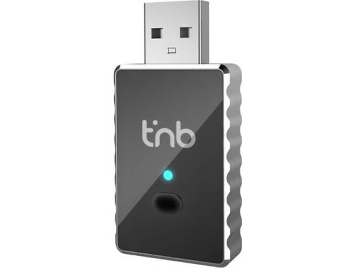 Tnb - Adaptateur Antenne Autoradio Sans Fil Carplay & Android Auto Noir