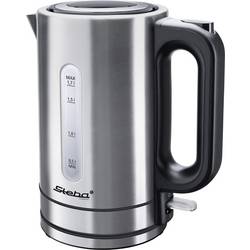 Steba WK 20 Wasserkocher Edelstahl Fassungsvermögen: 1.7 l 432000