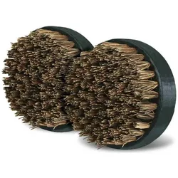 Big Green Egg, Grillreinigungsutensil, 2 Ersatz-Schrubber-Pads (25.40 cm)
