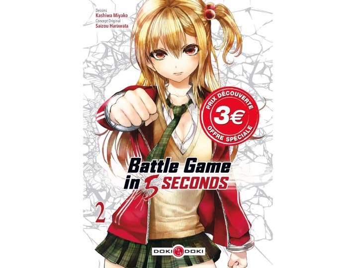 Battle game in 5 seconds - Tome 2 (Manga)