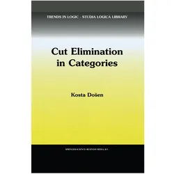 Cut Elimination in Categories, Fachbücher von K. Dosen