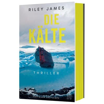 Die Kälte, Taschenbuch von Riley James, Hoffmann Und Campe