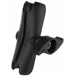 Rammount Double Socket Arm W/metal Knob, Smartphone Halterung, Schwarz