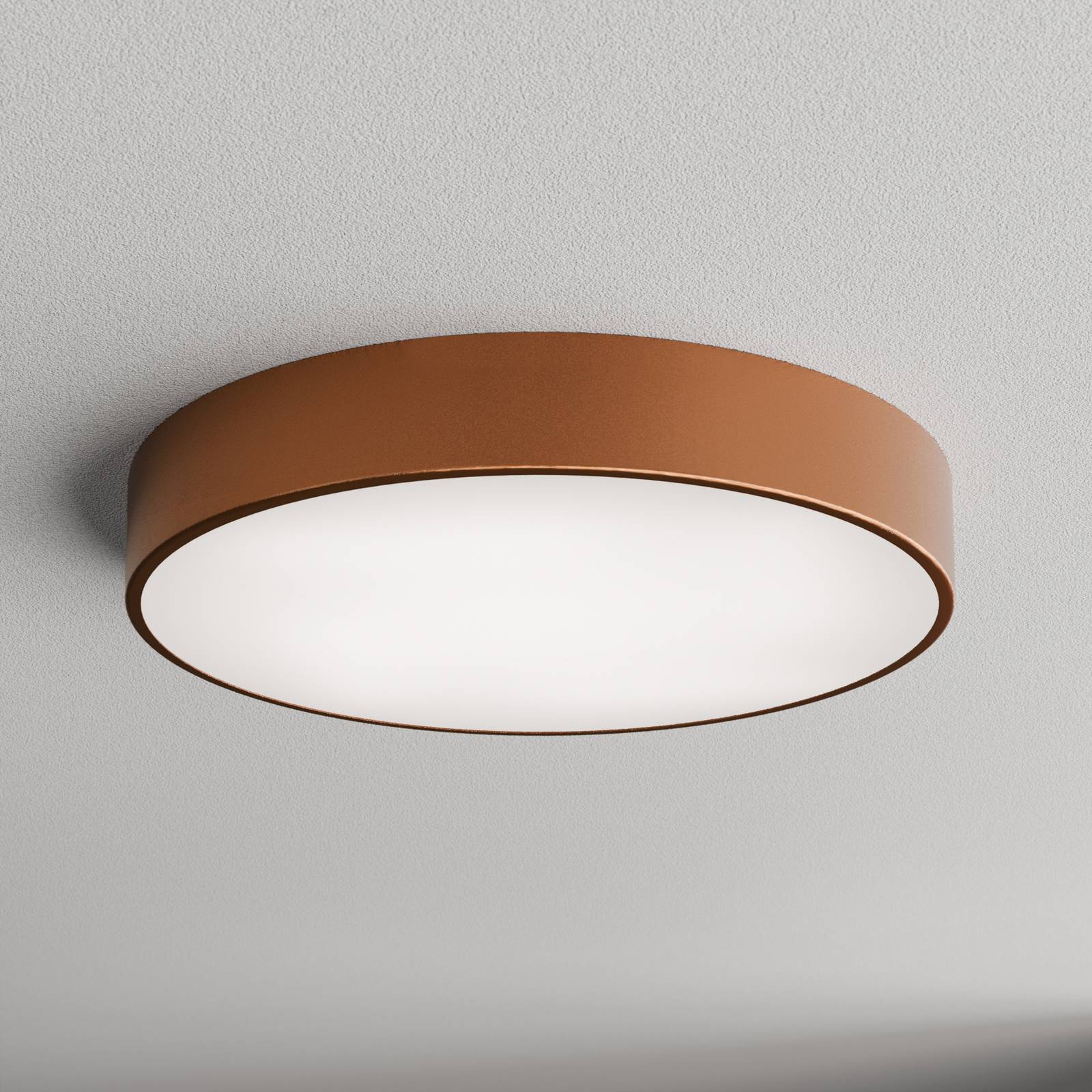Deckenlampe mit Bewegungsmelder Cleo 500 TEMAR LIGHTING, kupfer, für Flurbereich, Metall, Modern, Deckenlampe mit Sensor