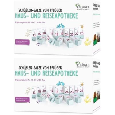 Haus/Reiseapotheke 13-27 Tabletten 2x 2x1 St