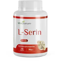 VitaSanum® - L-Serin 500 mg 100 Kapseln