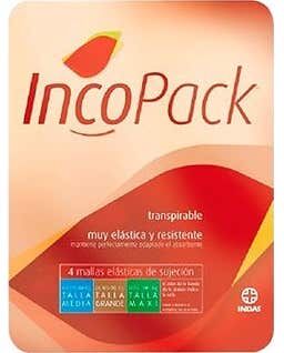 INDAS IncoPack Malla Elástica Talla Media 4uds