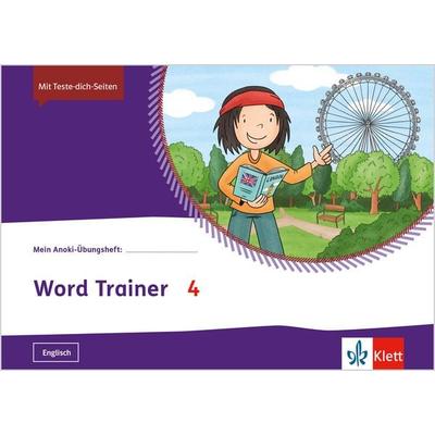 Mein Anoki-Übungsheft. Word Trainer. 4. Schuljahr, Geheftet von , Klett Schulbuchverlag, 978-3-12-161049-5