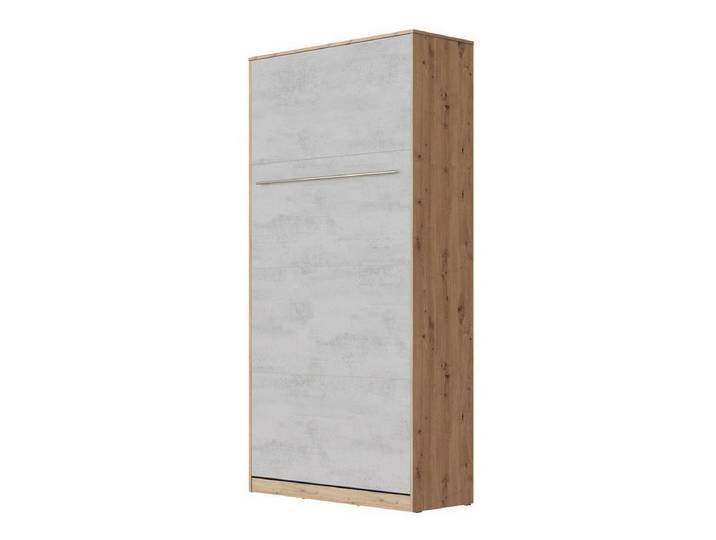 SMARTBett Schrankbett Standard 90x200 120x200 140x200 160x200, 41 FARBKOMBINATIONEN horizontal/quer oder vertikal/hochkant klappbar