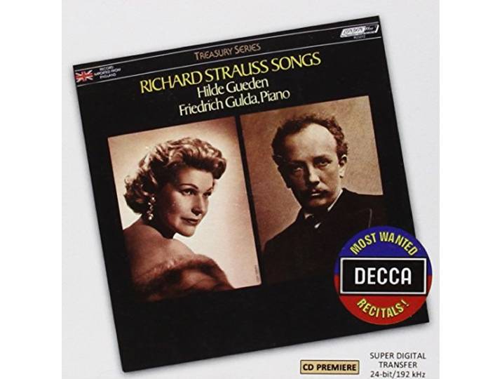 Hilde Gueden & Friedrich Gulda - Richard Strauss Songs