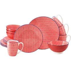 CreaTable, Geschirrset, Mediterran (16 Stk.)