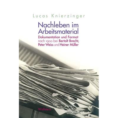 Nachleben im Arbeitsmaterial, Gebundene Ausgabe von Lucas Knierzinger, Wallstein Verlag, 978-3-8353-5543-9