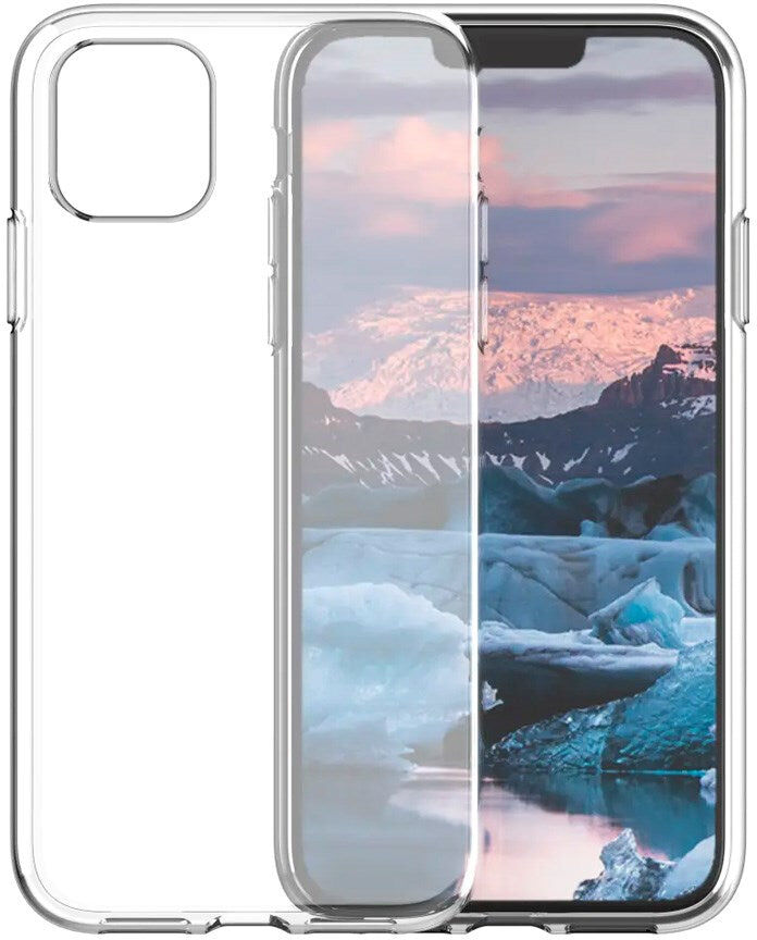 iPhone 11/XR dbramante1928 Greenland Bagside Cover - 100% Genbrugsplastik - Gennemsigtig