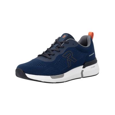 Sneaker RIEKER "Rieker Sneaker Textil", Herren, Gr. 41, blau, Textil, Schuhe Sneaker