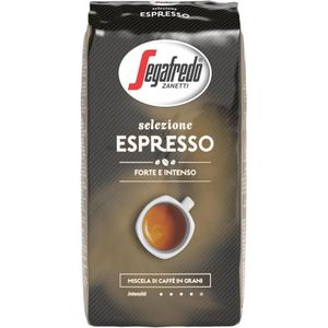 Segafredo Kaffee Selezione Espresso Forte Intenso, ganze Bohnen, Arabica & Robusta, 1 kg