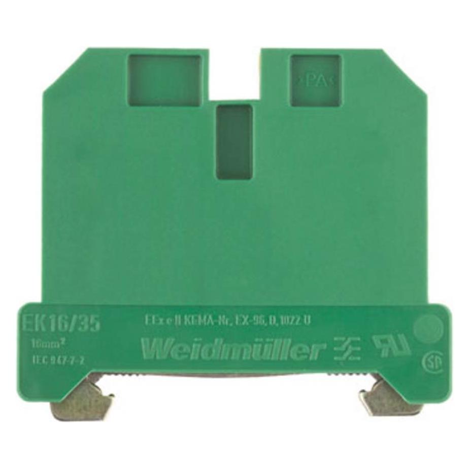 Weidmüller Schutzklemme (Diverse) (0190160000)