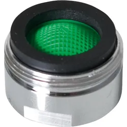 Spar-Strahlregler ohne Prüfzeichen AG M24X1 mit Gummidichtung Spar-7,5 l/min