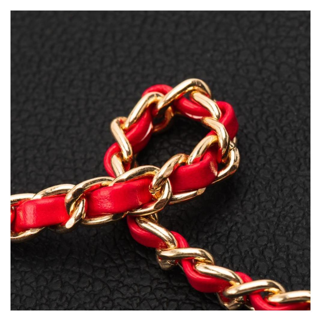 Hurtel Other OEM Chain / Rope with holder GLAMOUR fit all models 80mm max width RED (58175290)