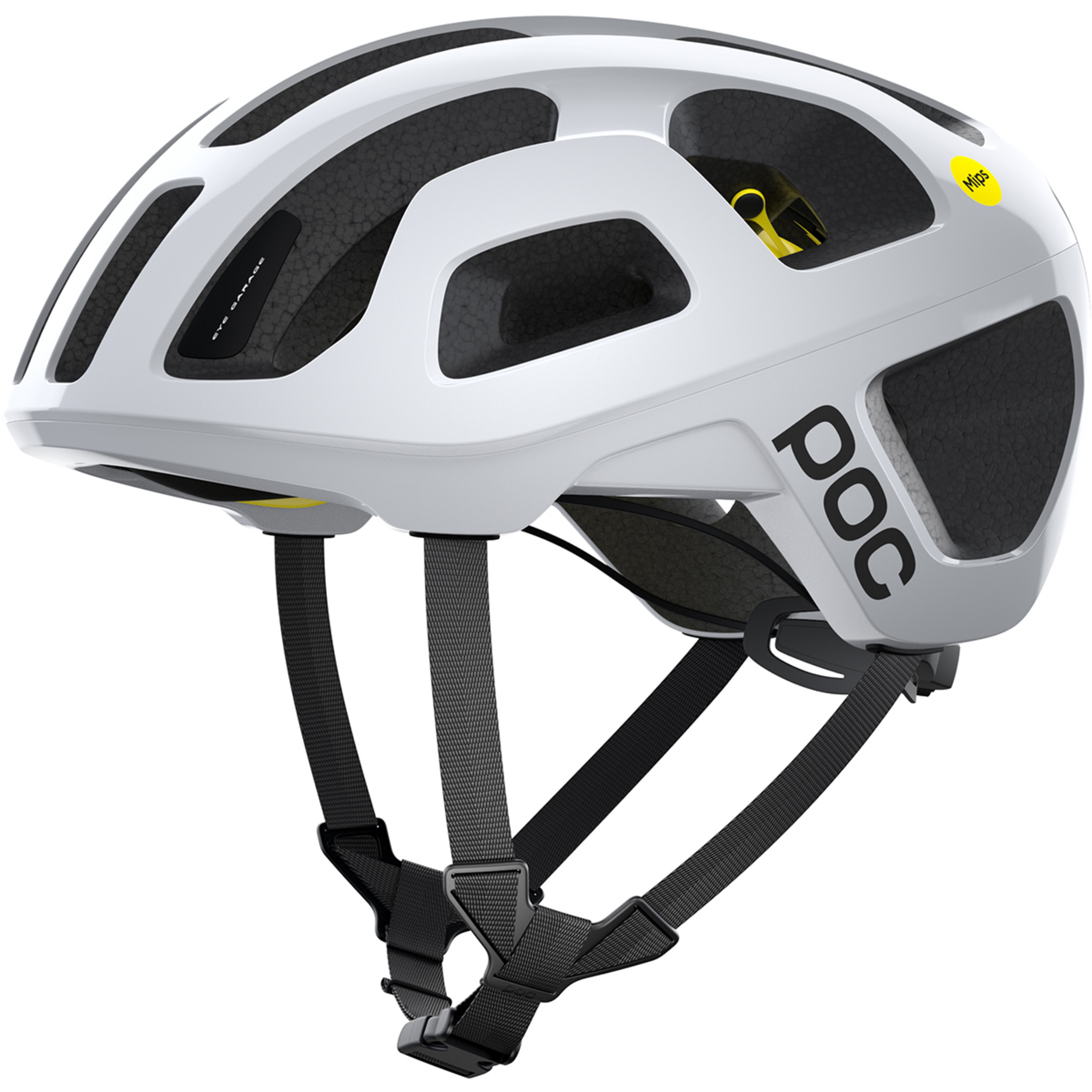 POC Octal Mips Fahrradehelm Fahrradhelme weiss Größe 56-61CM Rennrad | Gravel