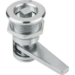 KOMPRESSIONS-DREHRIEGEL, VARIABLER ANZUGSWEG, MIT VIERKANT 7MM, L=44, A=17 - 24, H=40, STAHL VERZINKT UND