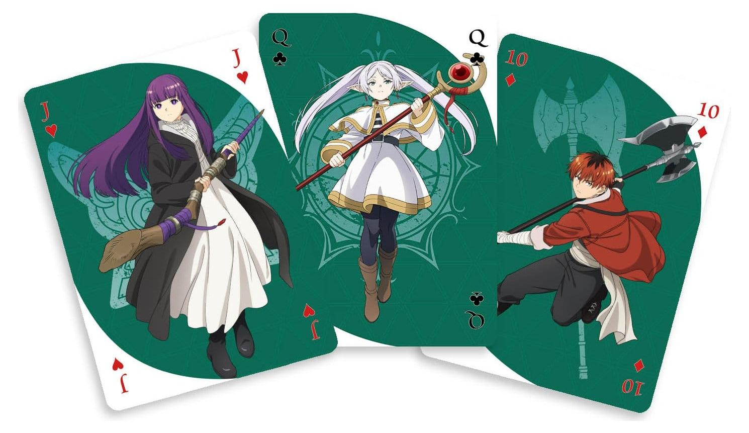 Frieren: Beyond Journey's End Kaarten van Crunchyroll door Sakami Merchandise