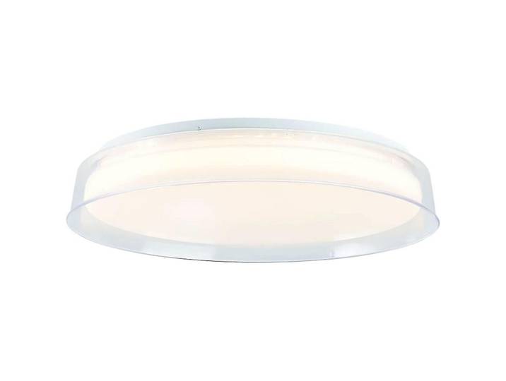 Brilliant Deckenleuchte Leanna G97189/70, Weiß, Metall, LED integrated, 41x8x41 cm, Lampen & Leuchten, Innenbeleuchtung, Deckenleuchten, Deckenleuchten