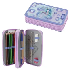 herlitz Federmäppchen Mystic Mermaid 23-teilig