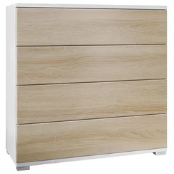 KOMMODE Pavos Eiche sägerau