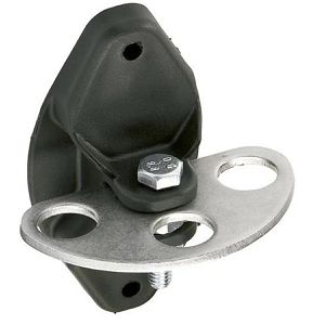AKO Isolatoren Vario, Torgriffisolator, für Torgriff, aus Kunststoff, 2 Stück