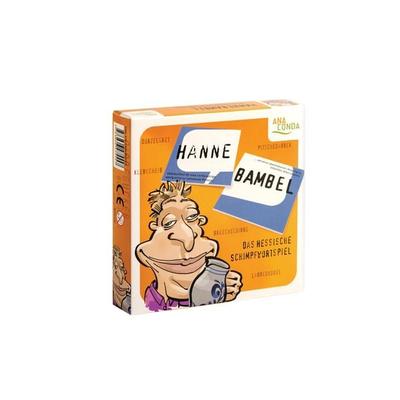 Hannebambel - Das hessische Schimpfwortspiel