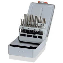 ALARM HSS-Gewindebohrersatz DIN 352 7 St.