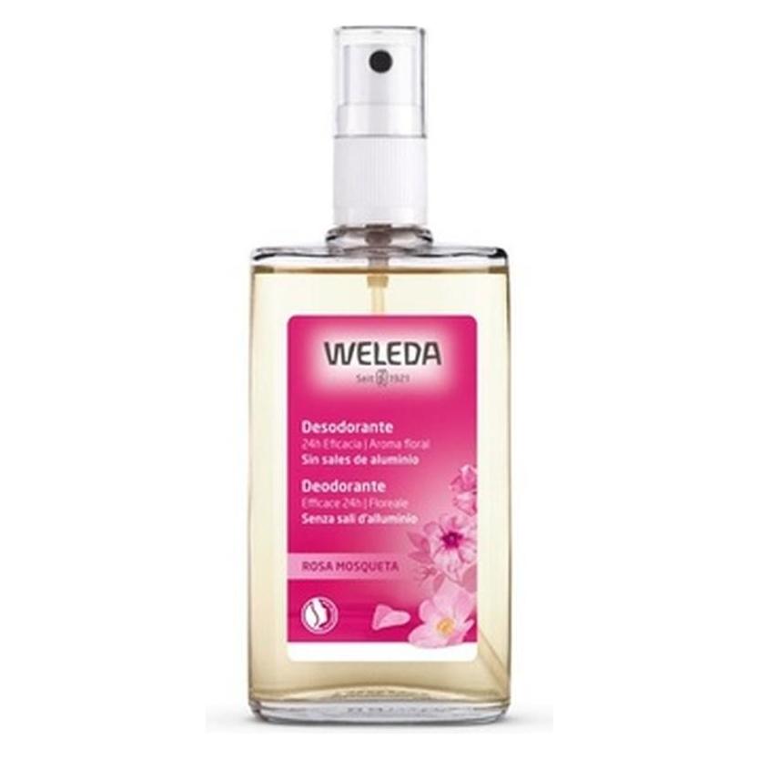 Weleda Wildrosen Deodorant (Spray, 100 ml) (4001638088084)