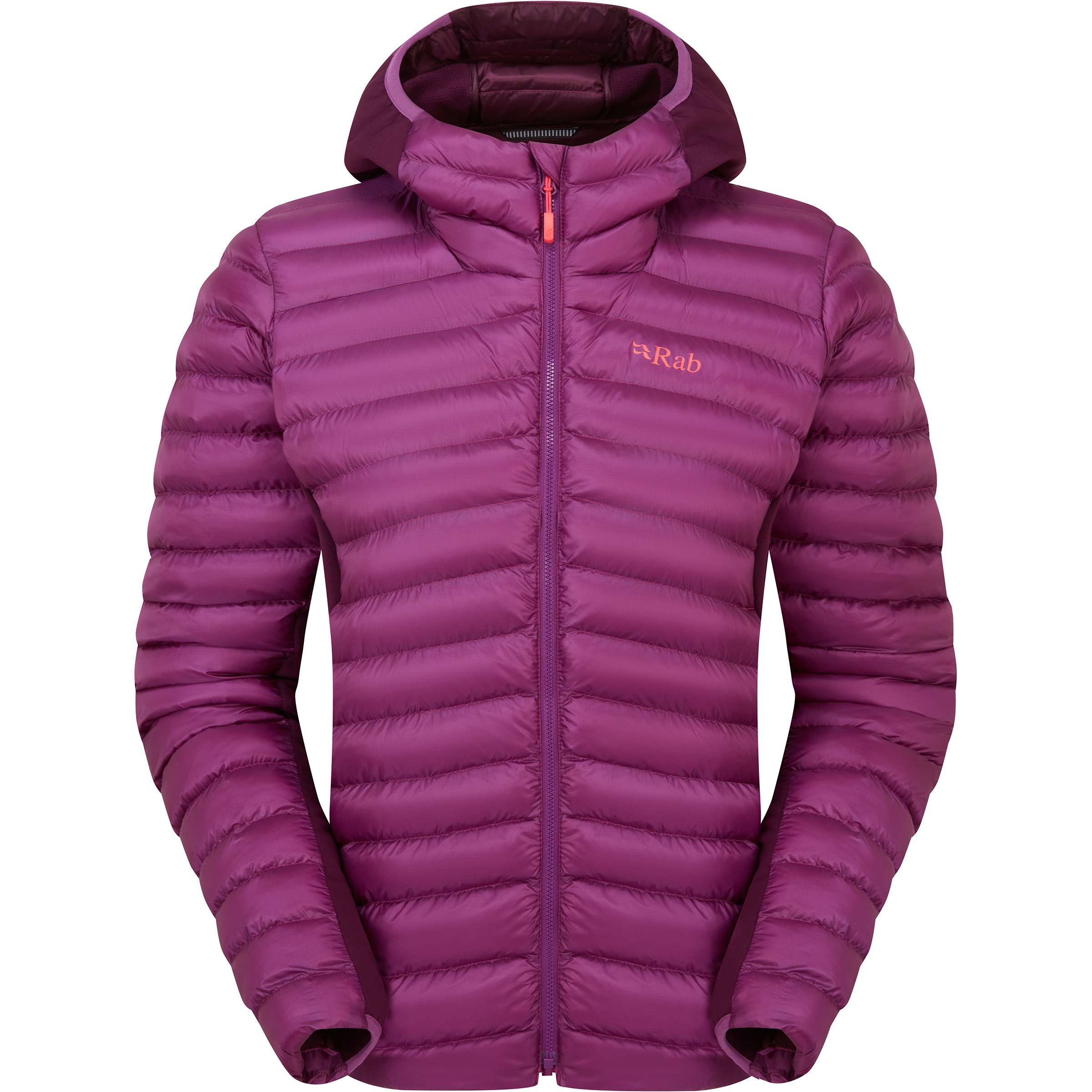 Rab Cirrus Flex Damen Isolationsjacke lila Größe XL Trekking Windabweisend Wasserabweisend