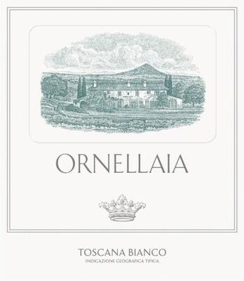 """Ornellaia Bianco (1.5 Liter Magnum) 2022 White Wine - Italy"""