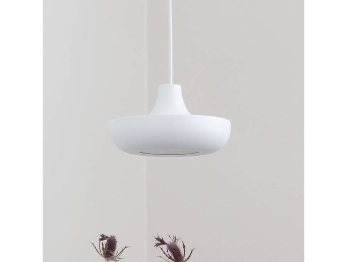 UMAGE Hängeleuchte Cassini mini, dimmbar, weiß / opal, für Wohn- / Esszimmer, Aluminium, Design