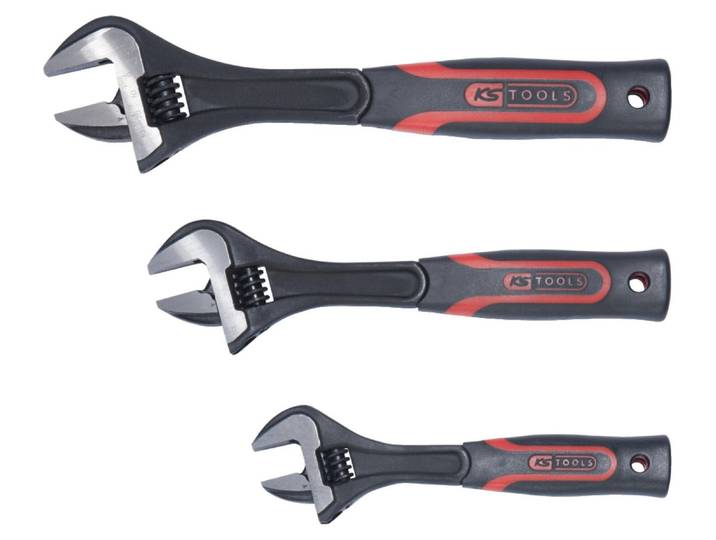 KS TOOLS® Rollgabelschlüssel-Satz 3-teilig
