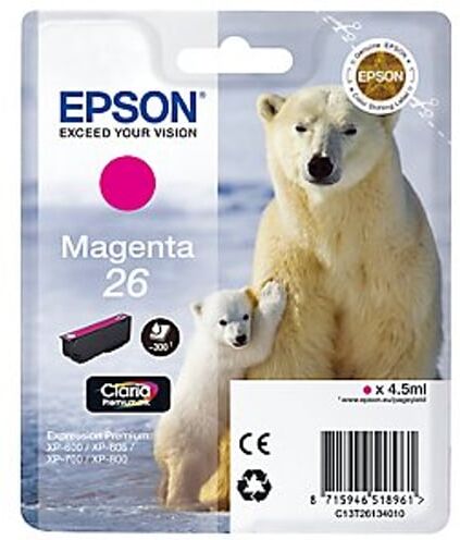 Epson 26 (T2613) tinteiro magenta