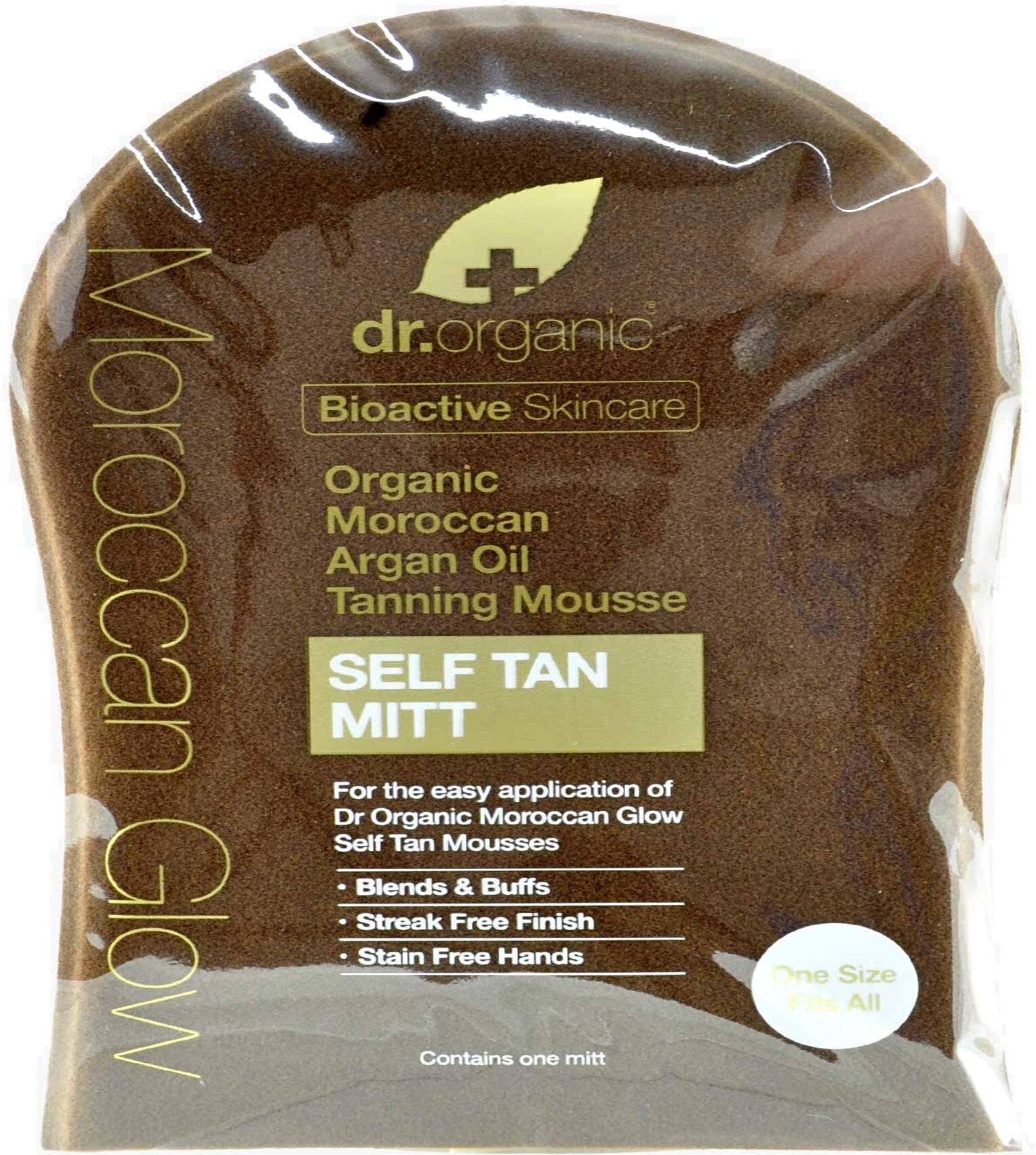 DR. ORGANIC Moroccan Glow - Guanto Autoabbronzante 1 Confezione 