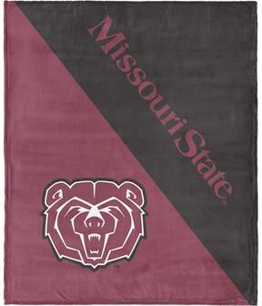 NCAA Halftone Silk Touch Throw Blanket