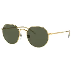 Ray-Ban 0RB3565 JACK 919631 Gold Gr. 51/20 (mit Sehstärke)
