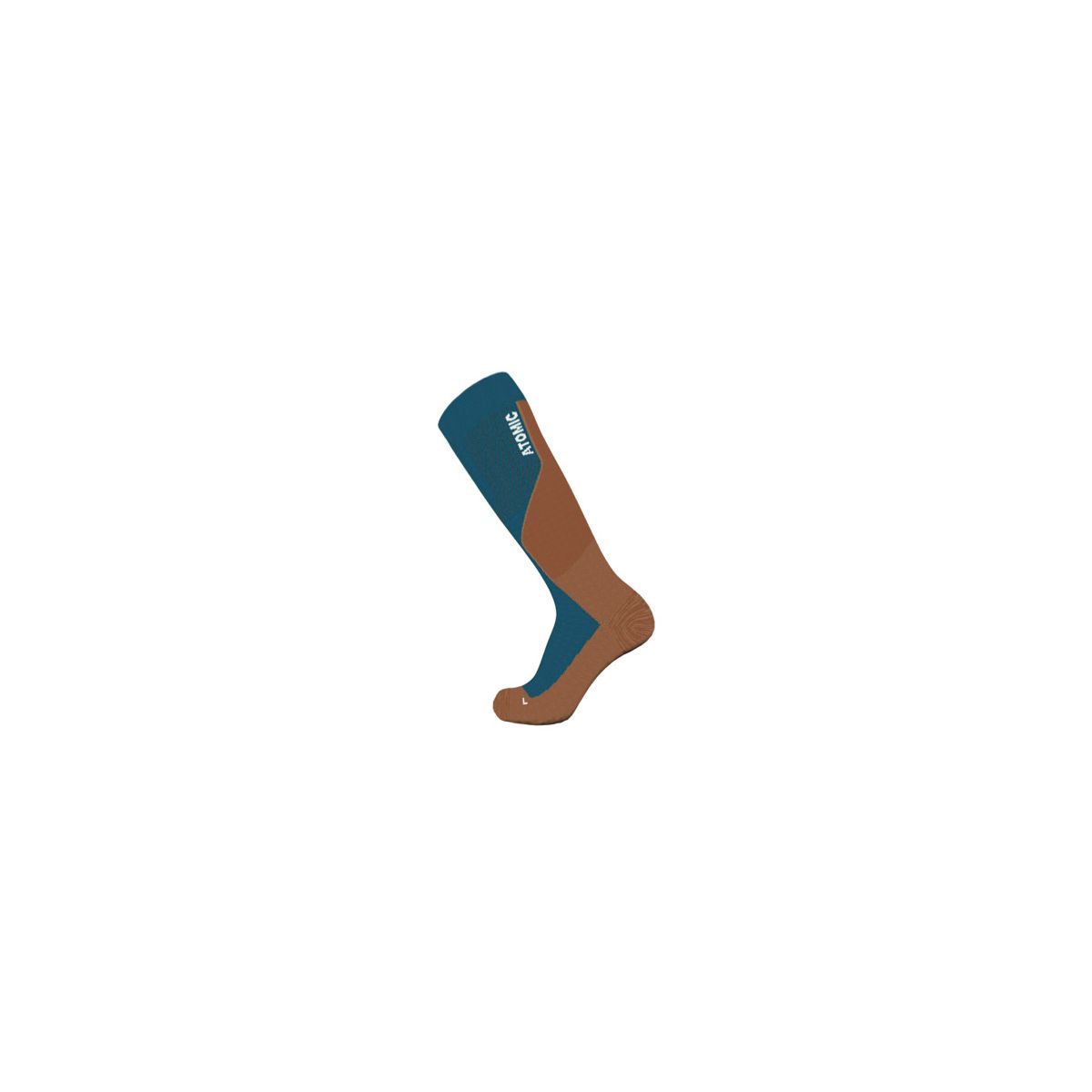 Atomic Performance Ski Sock deep ocean / burnt henna 3538 AL5131830056