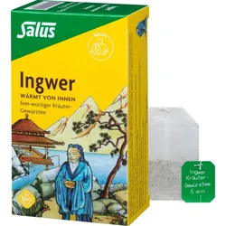 Ingwer Kräuter-Gewürztee Salus 15 ST