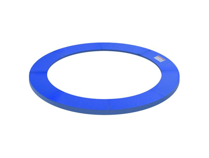 Homcom Randabdeckung, PE, Blau, Ø305 cm, Kunststoff, 305x305 cm, Freizeit & Co, Gartenspielzeug