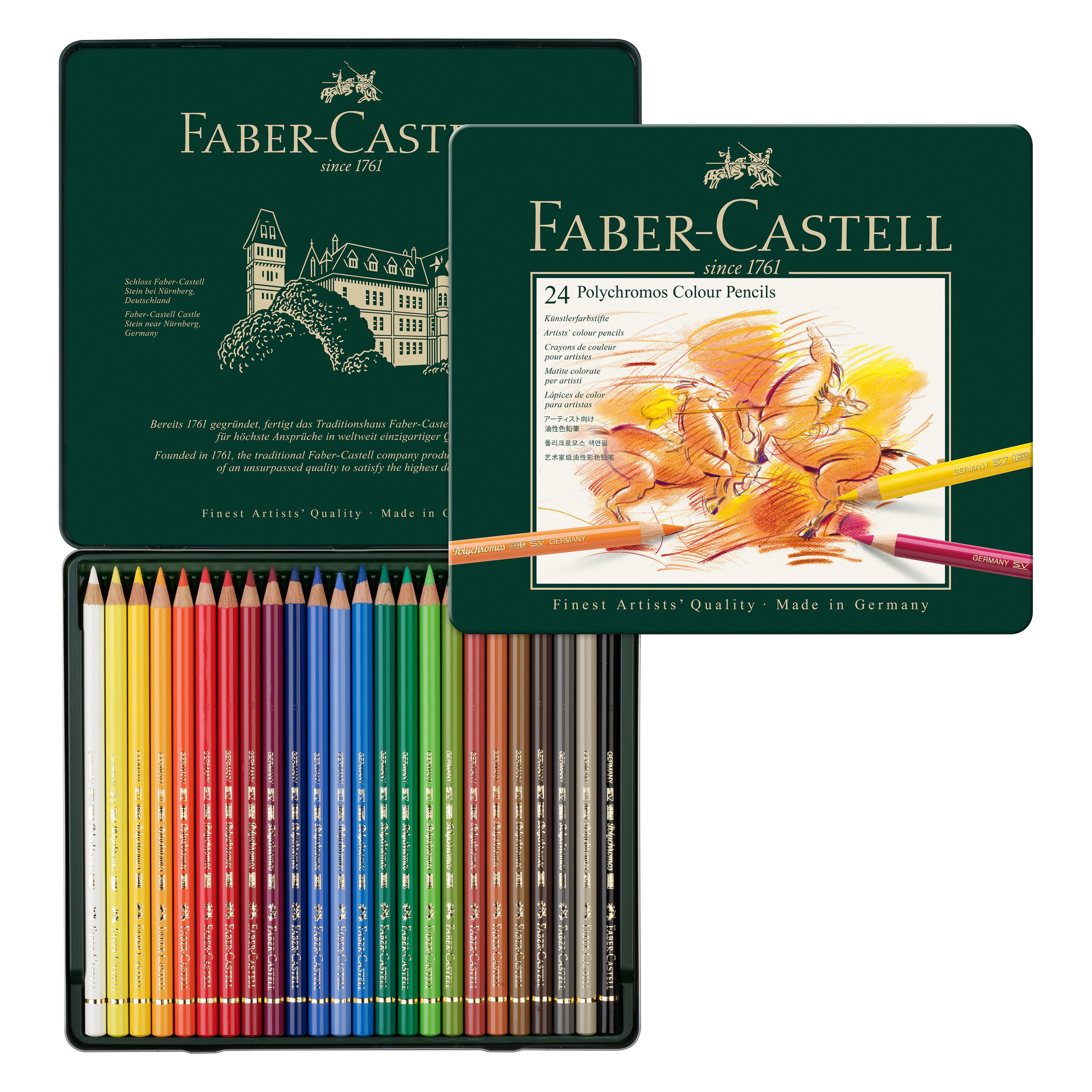 Faber-Castell Polychromos (24x) (110024)