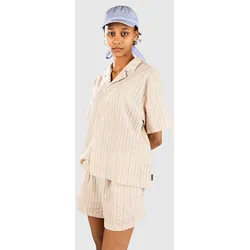 Blue Tomato Patterned Hemd beige stripe Gr. M