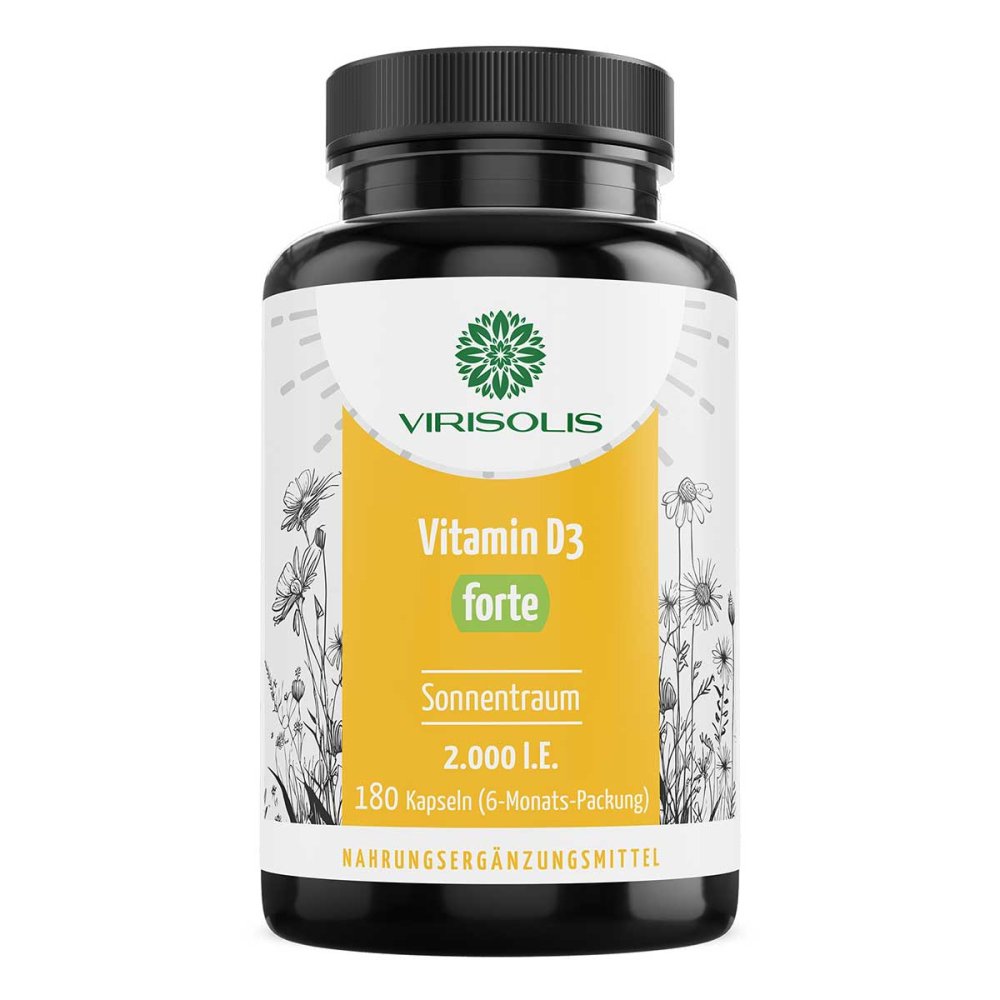better foods GmbH ViriSolis Vitamin D3 Forte 19267987