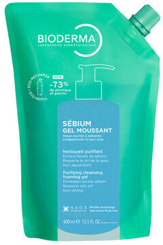 Bioderma Sébium Gel Moussant Refill 400 ml