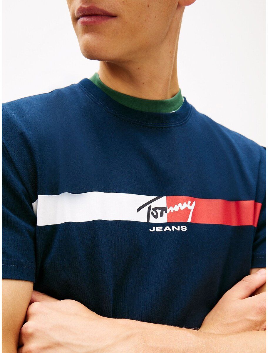 TOMMY JEANS T-shirt manches courtes Signature