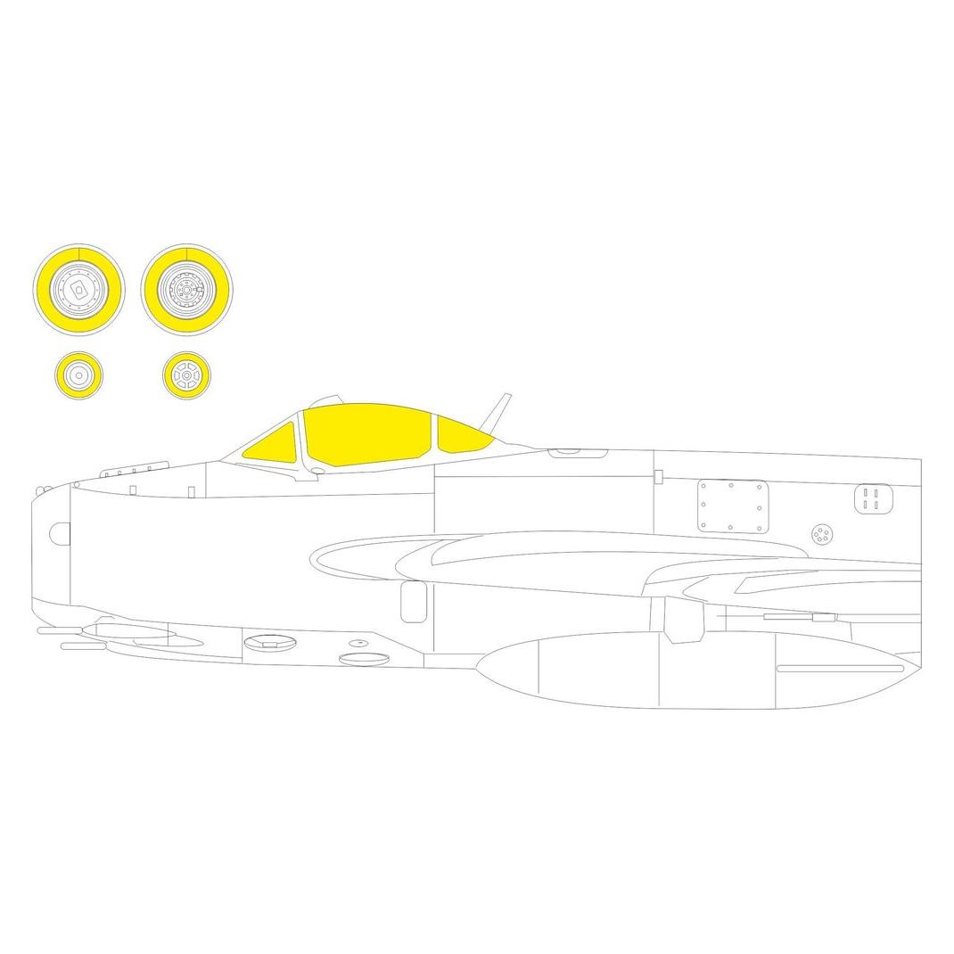 Eduard MiG-17F TFace 1/48 AMMO (EX958)
