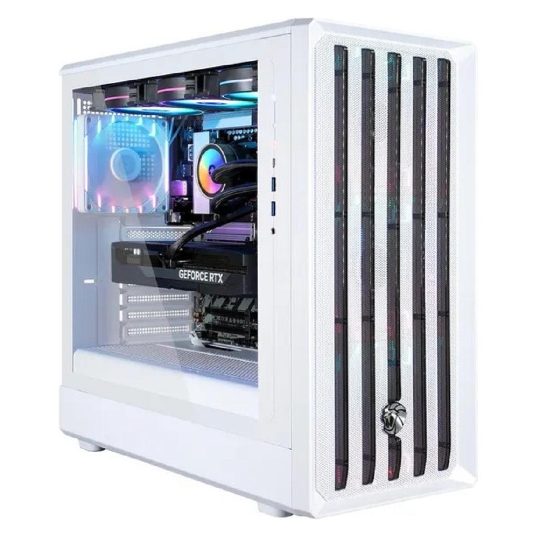 Hyrican GAMEMAX CLAW WH 8104 Ryzen 7 9700X WAK 32GB DDR5 1TB SSD RTX 5070Ti (1000 GB, 32 GB) (PCK08104)